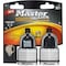 Master Lock Magnum 3-3 in. H X 1-13 in. W X 2 in. L Steel Ball Bearing Locking Weather-Resista, PK2 M5XTCCSEN - alternate 1